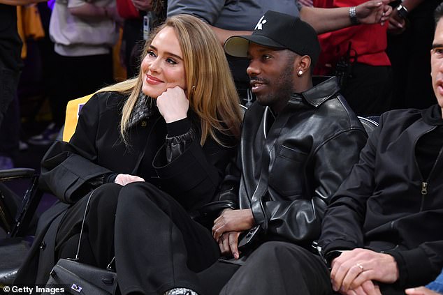 Their most recent outing comes after both Adele and Paul opened up about wanting to expand their blended family and have more children. Adele is mother to one from her past marriage while Paul is father to three kids; pictured in February