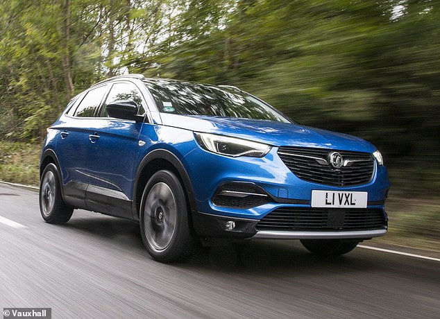 A 3-year-old Vauxhall Grandland X with average mileage was worth around £14,500 in November last year. But a 3-year-old example today is worth just £12,200, cap hpi says