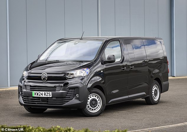 Another large electric MPV that's suffered a deflation in value over the last 12 months is Citroen's e-SpaceTourer