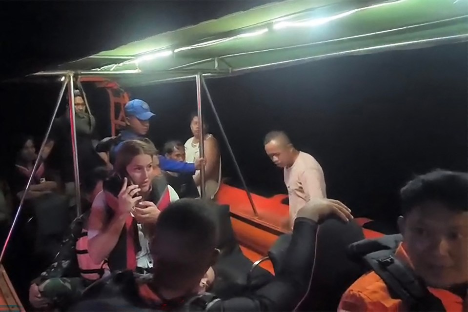 INDONESIA-SPAIN-ACCIDENT-MISSING-TOURISM