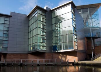 Mystery as body found next to concert venue in city centre on Boxing Day as cops probe death