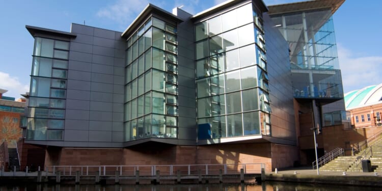 Mystery as body found next to concert venue in city centre on Boxing Day as cops probe death