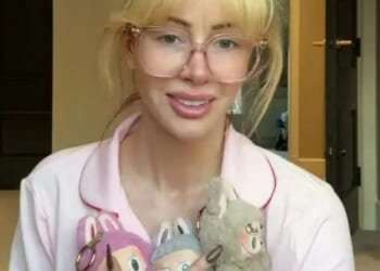 Olivia Attwood blames ADHD for Labubu obsession as she flogs 48-strong collection, saying they 'deserve a better life'