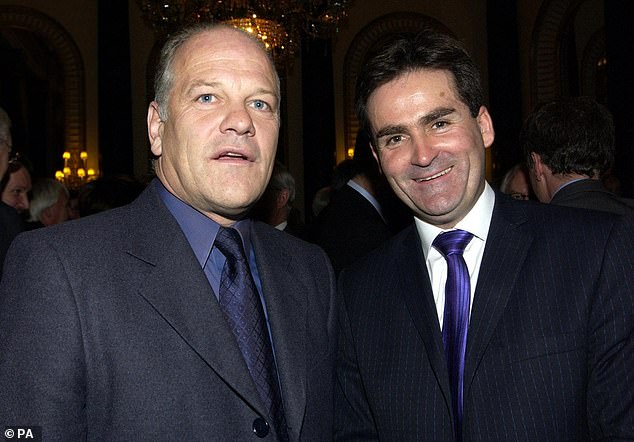 With a broadcasting career stretching back to the late 1970s, Richard Keys (right, next to Andy Gray) has worked with major networks including the BBC, ITV, Channel 4 and Sky Sports
