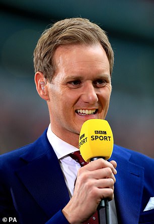 Dan Walker made his name at the BBC before moving to Channel 5