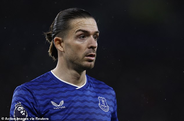 The England star is currently on loan to Everton from Manchester City, and did not break any rules on the night out