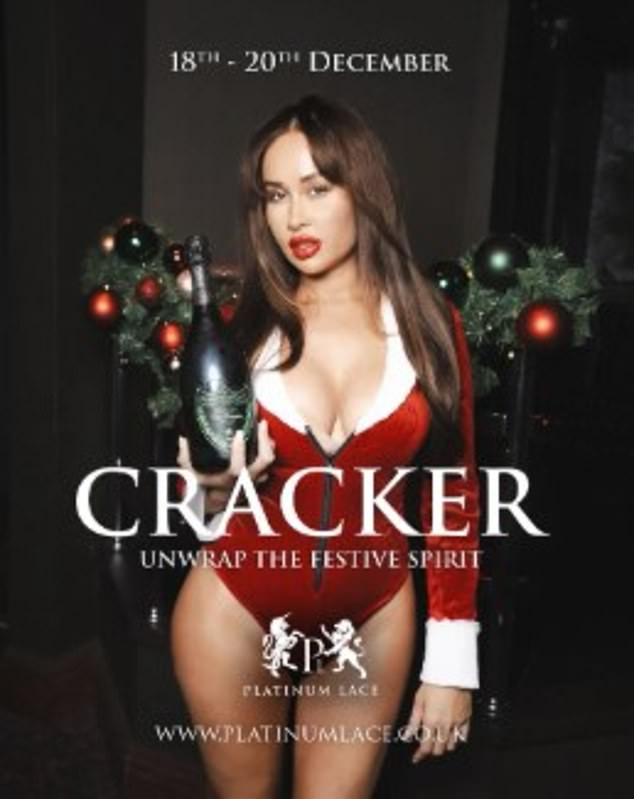 A source described the pre-Christmas bash as a 'seasonal tear-up like no other'