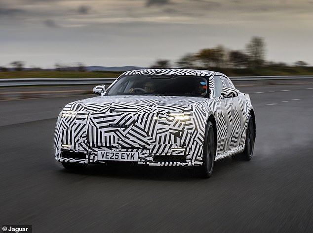 Jaguar's new four-door GT will be unveiled in full in 2026 before first deliveries in the UK arrive a year later. It will define the future of the brand