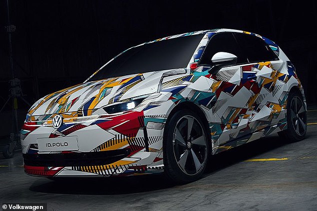 The VW ID Polo will start from £22,000 and will have a range of 280 miles - making the popular young person small car into an affordable EV