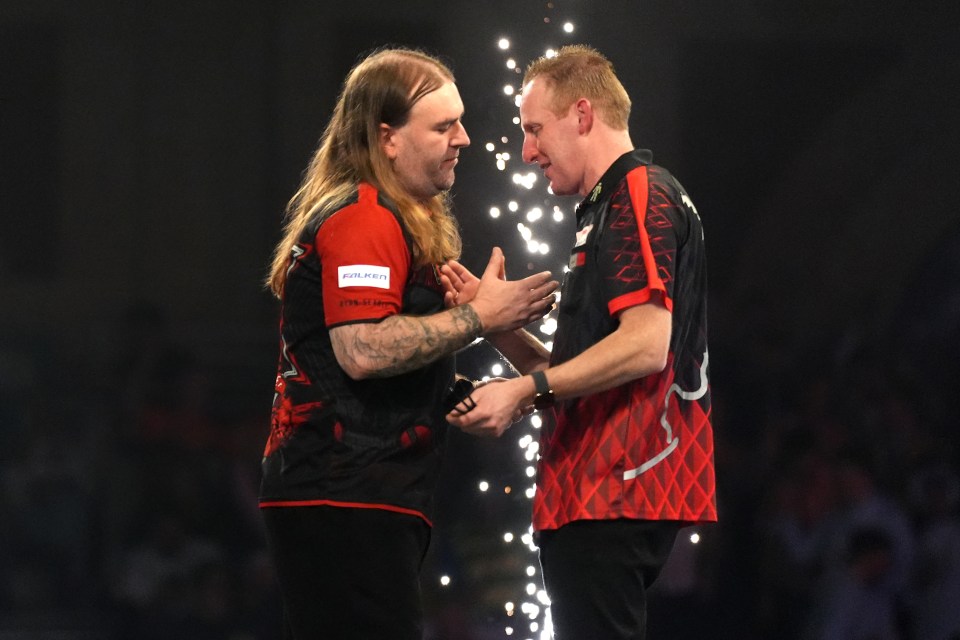 Paddy Power World Darts Championship - Day Two - Alexandra Palace