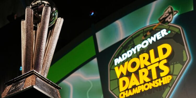 I was so violently sick before going on stage I threw up in cleaner's hoover box, reveals World Darts Championship star