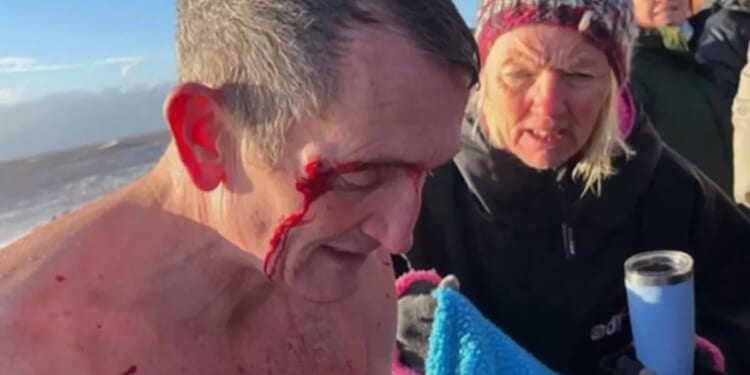 Christmas Day swimmer, 60, who was rescued from 6ft waves says 'it was a mistake to get in' as two lost in sea tragedy