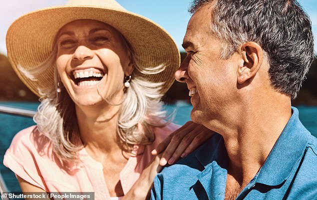 However, for some couples, the time spent apart on separate holidays only strengthens their relationship