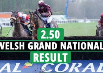 Who won the Welsh Grand National 2025? Full results, fallers and finishing order for 2.50 Chepstow showpiece