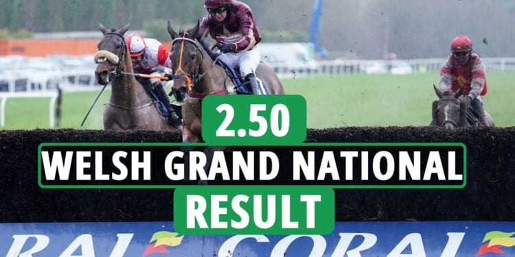 Who won the Welsh Grand National 2025? Full results, fallers and finishing order for 2.50 Chepstow showpiece