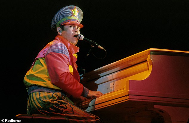 There were no sales targets then but Dean would have certainly busted them all with Elton. ¿He bought three of everything, you see, for his various houses. He just couldn¿t stop himself ¿ suits, watches, pieces for his homes,' said Dean