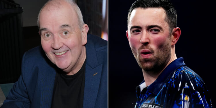 'I was a loner' - Phil Taylor tells Luke Humphries what to do to become World Darts champion again and bank £1m jackpot