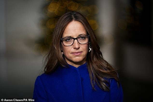 Shadow Work and Pensions Secretary Helen Whately (pictured) said the benefits system 'rewards those who do less and claim more'