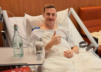 'Christmas I didn't expect' - Chris Wood suffers fresh injury setback as Nottingham Forest star posts emotional message