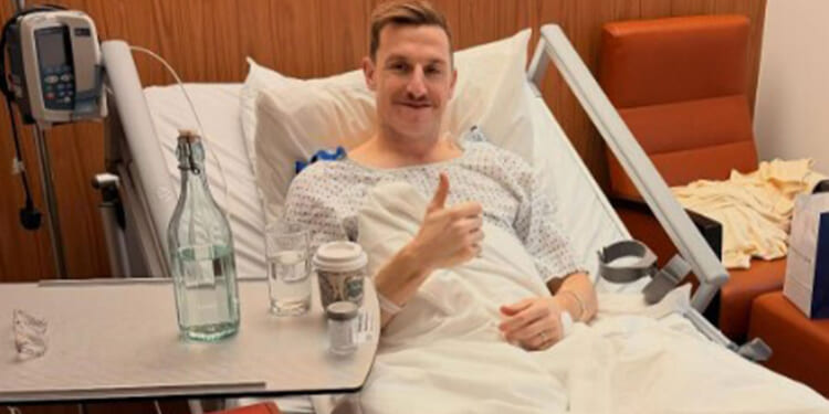 'Christmas I didn't expect' - Chris Wood suffers fresh injury setback as Nottingham Forest star posts emotional message