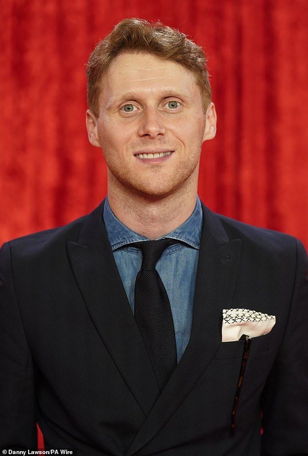 Since then, Jamie has remained largely absent from social media, but took to the platform over the festive period to wish fans a Merry Christmas (pictured in June)