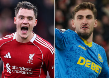 Wirtz finally bags first goal since £116.5m transfer as Reds survive second half scare to go fifth