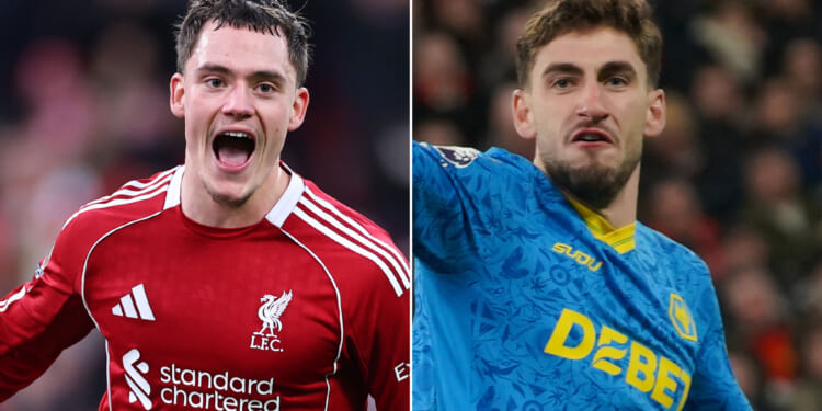 Wirtz finally bags first goal since £116.5m transfer as Reds survive second half scare to go fifth