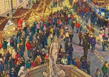 You have 20/20 vision if you can spot the summer snack in this festive brainteaser in under 20 seconds