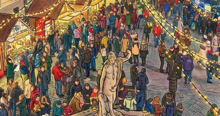 You have 20/20 vision if you can spot the summer snack in this festive brainteaser in under 20 seconds