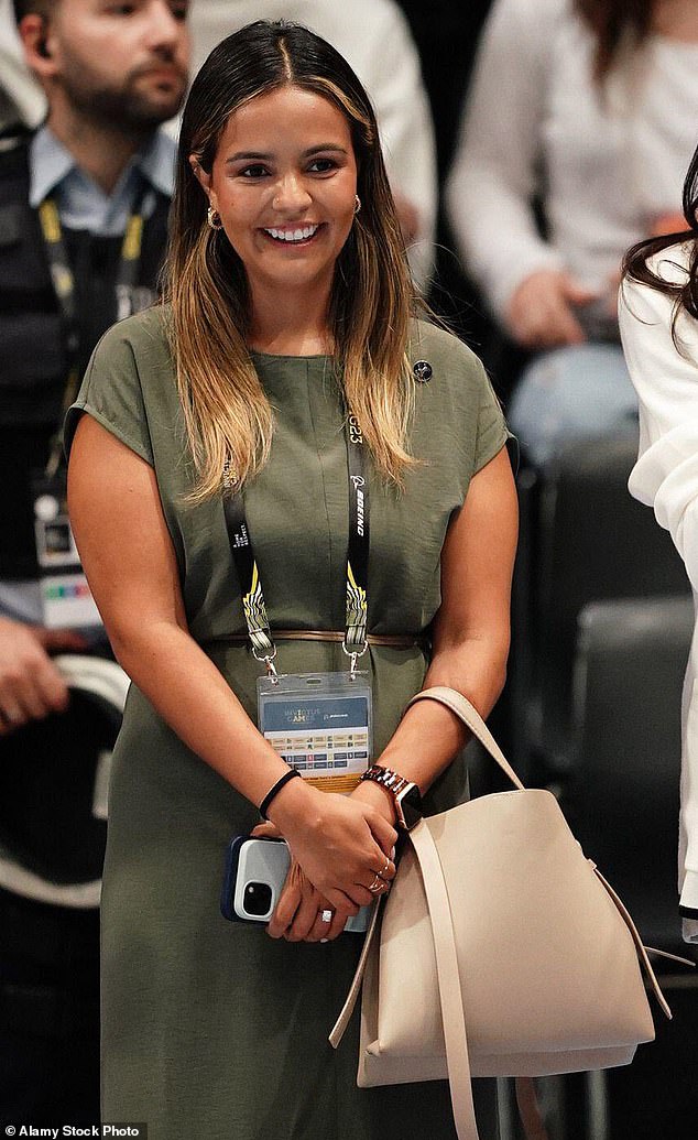 Miranda Barbot has worked for the couple since October 2021, moving away from the PR team and now serving as their chief of staff