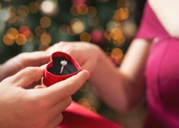 Woman’s decision to give away her engagement ring on Facebook leads to ‘meaningful and special’ Christmas proposal