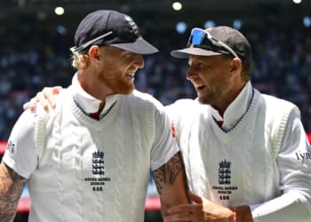 Ben Stokes reveals private chat with Joe Root as England legends win first ever Ashes Test in Australia