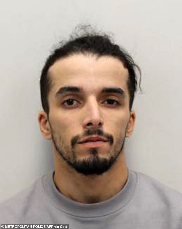 In October, Algerian prisoner Brahim Kaddour-Cherif, 24, was accidentally freed from scandal-hit HMP Wandsworth in London