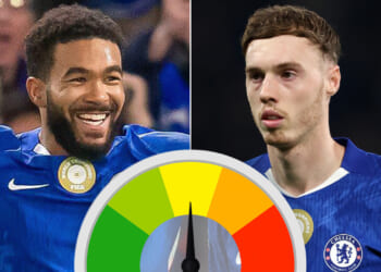 Cole Palmer shown up by Morgan Rogers with Reece James' commanding display one of few positives