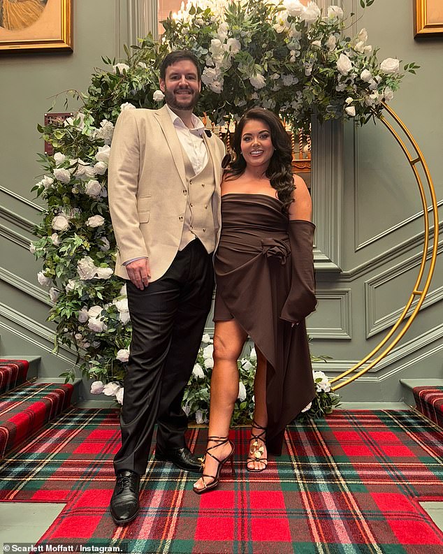 Scarlett has emotionally revealed she won't be having anymore children after miscarrying last year