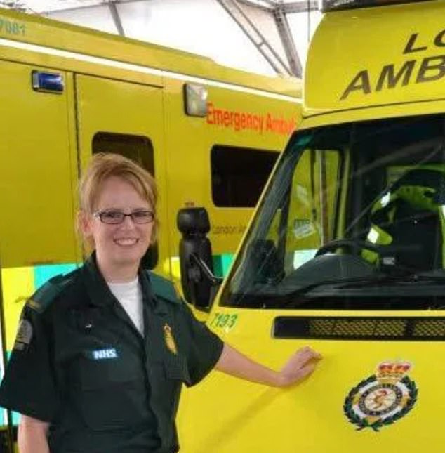 Ms Twomey emailed her bosses in the London Ambulance Service to tell them her sister, who she had previously claimed was in intensive care, had 'deteriorated' and that she needed to be with her