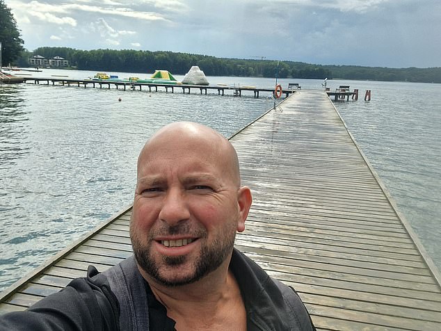 Mr Arnold said: 'Our reasons for moving to Poland were purely financial based on the fact we just couldn't get on the property ladder. We were looking to buy a house where we were living in Hertfordshire but the value of houses in the area were just so high'