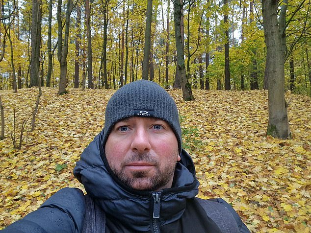 Mr Arnold's wife is Polish and in their 15 years together they holidayed in the country regularly and he saw firsthand the economic transformation of the country. He said: 'We've seen the country coming up and advancing in so many ways'