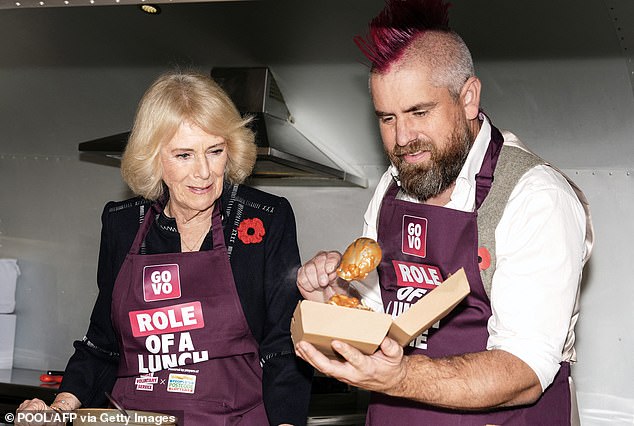 In the last few years Ben has rubbed shoulders with Hollywood A-listers and even recently met Queen Camilla