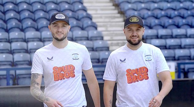 Spud Bros was announced as the front-of-shirt sponsor for Championship club Preston North End for 2025-26