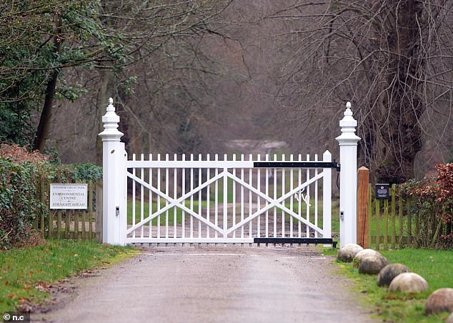 The security fence has not only ruled swathes of Windsor Great Park out of bounds, but also blocked access to the rest of the land that locals have long enjoyed