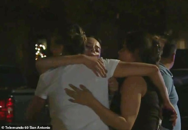 Family and friends searched nearby areas on Christmas Day but found no sign of the girl