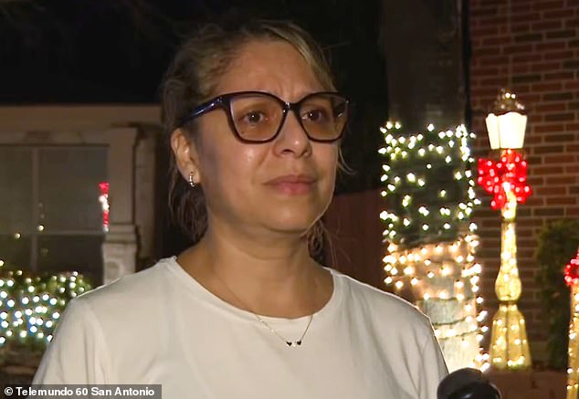 Her mother, Rosario Olmos, said she went searching for her daughter, believing she would find her walking as she had many times before