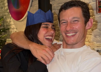 Fans say 'imagine leaving Dua Lipa at home to watch that' as boyfriend Callum Turner attends dismal Chelsea defeat
