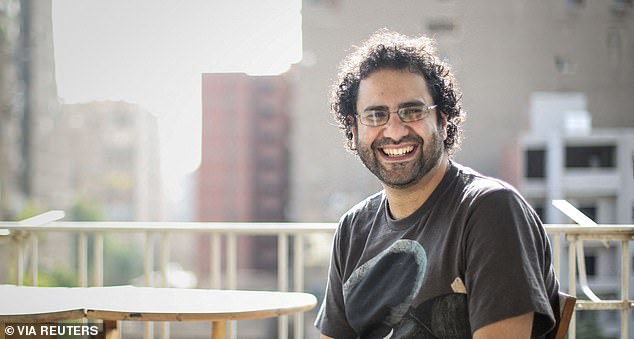 Alaa Abd El-Fattah spent years in and out of prison thanks to his pro-democracy activism