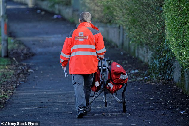 The new job ad states: 'We are reinventing Royal Mail for the future and now is a perfect time to join us on that journey' (file photo)