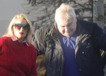 Eamonn Holmes, 66, and girlfriend Katie Alexander, 43, enjoy luxury Christmas getaway in £270-a-night holiday cottage
