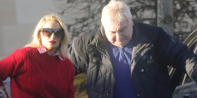 Eamonn Holmes, 66, and girlfriend Katie Alexander, 43, enjoy luxury Christmas getaway in £270-a-night holiday cottage