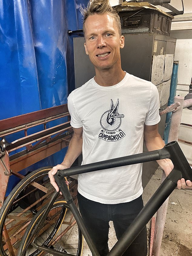 Henry, who runs a bicycle manufacturing business, began to think about his own risk five years ago, when his father was diagnosed