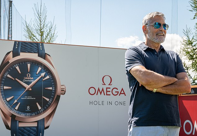 He has also been an ambassador for luxury watchmaker Omega since 2007, reportedly ticking up £2.2million for himself every year